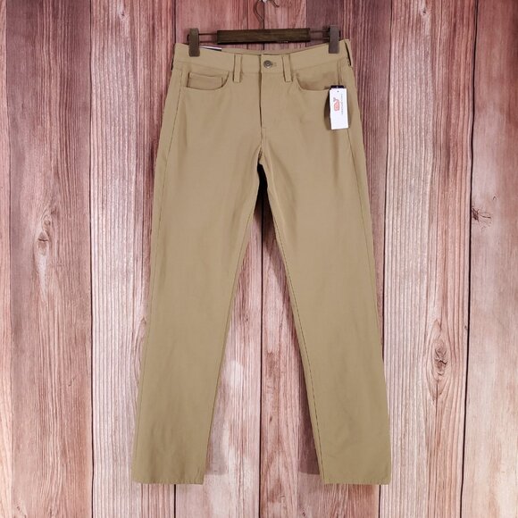 NWT Vineyard Vines Performance Mens Size 30X30 Ridge Khaki 5 Pocket Pants $92.99 - Picture 1 of 16